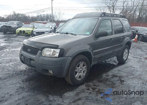 2002 Ford Escape Xlt z USA, uszkodzony, nr VIN 1FMYU04172KD96506